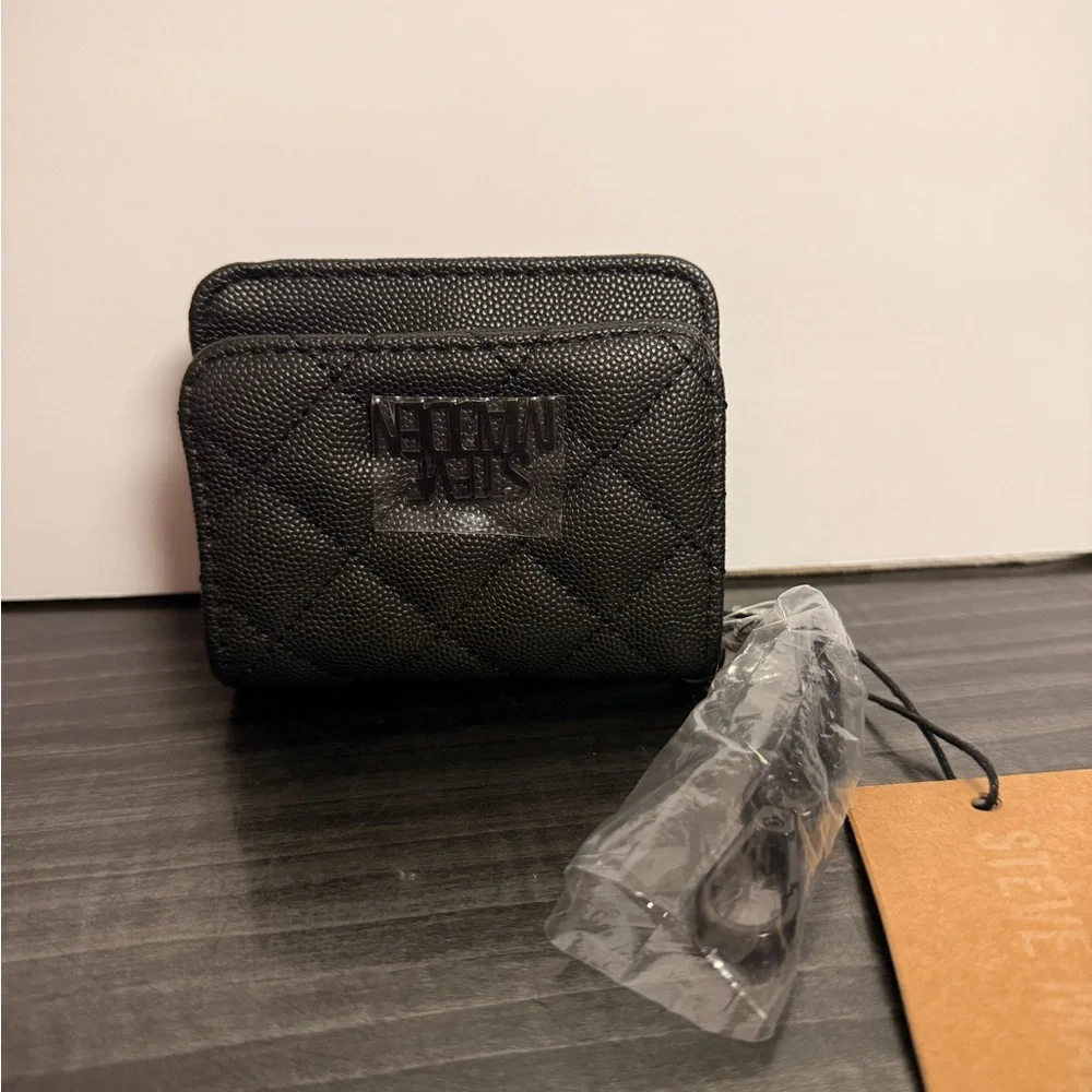 Black Leather Men's Wallet